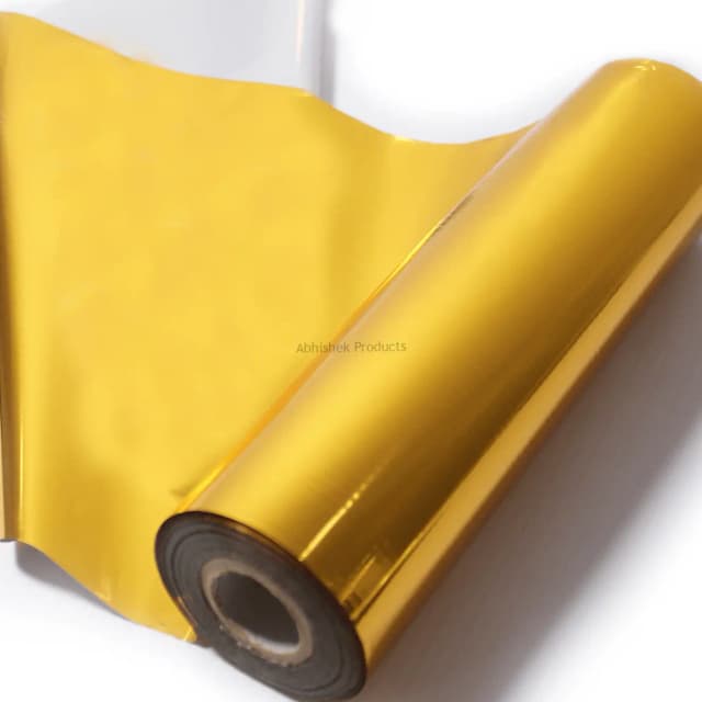 Foil Sheet For Printing 25 Feet Roll  12 inches